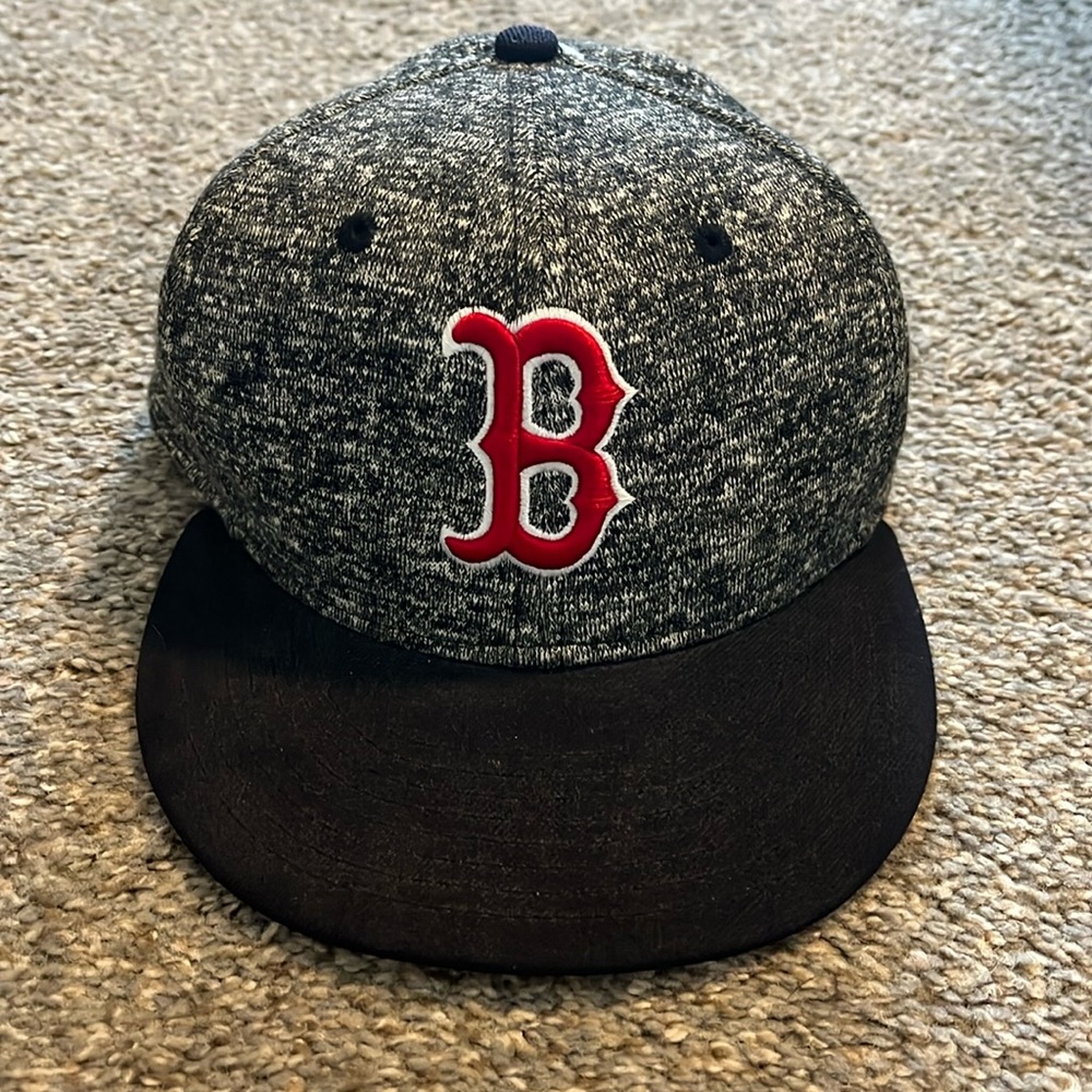Red Sox flat brim